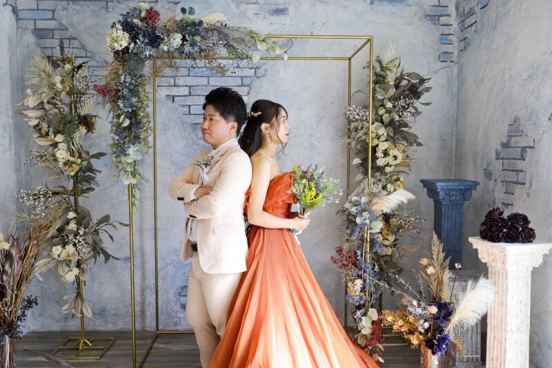 背中合わせの信頼感