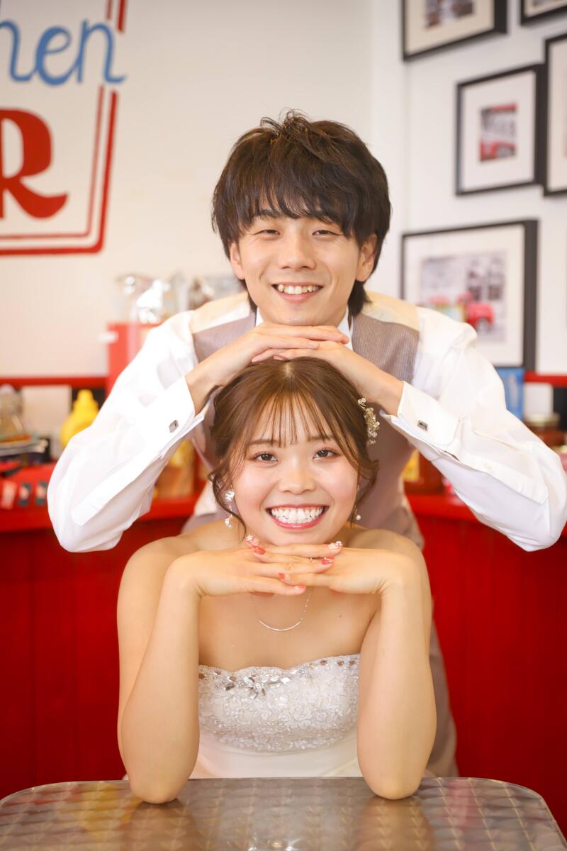 楽しみにしてたアメリカンなセットにて