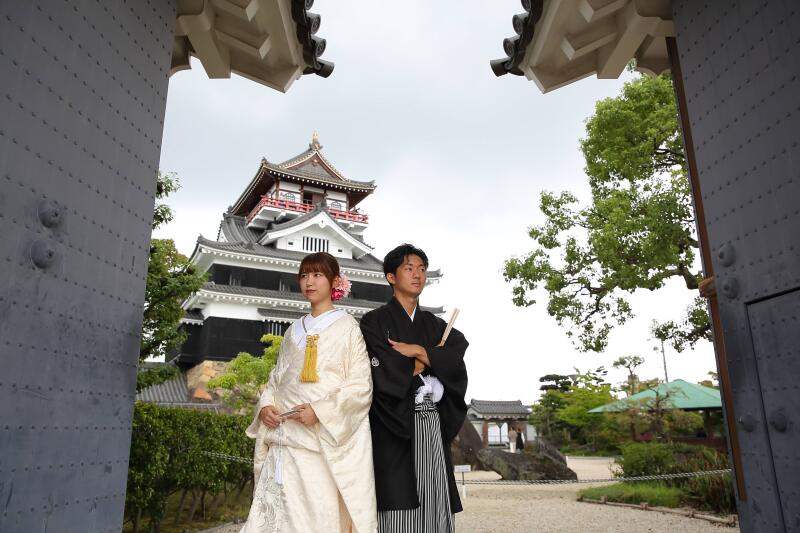 お城&和室で多くのシチュエーションを