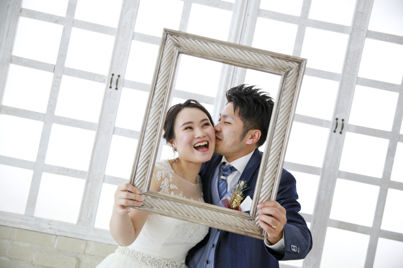 フォトフレームを使って