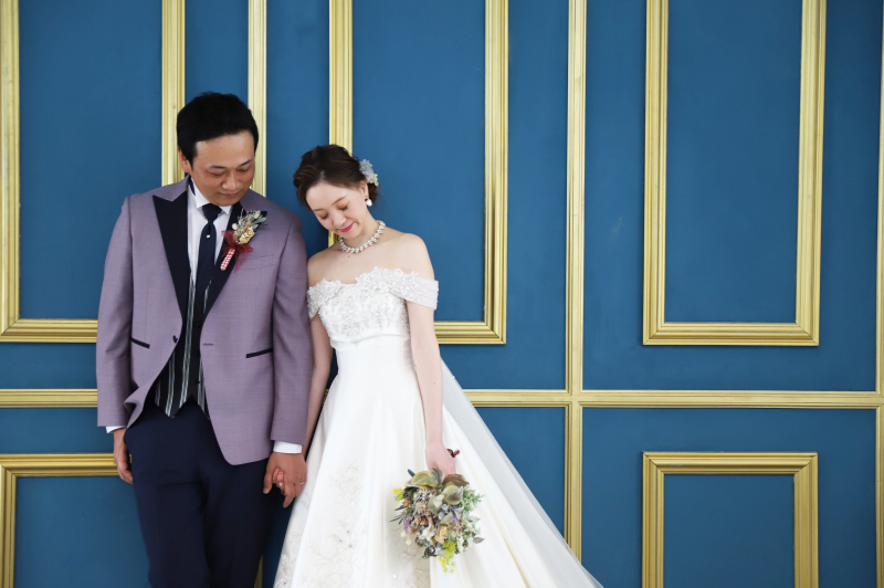 ブルーのカッコいいセットで