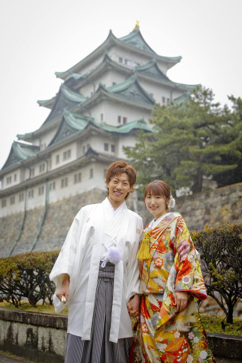 歴史と共にある前撮り