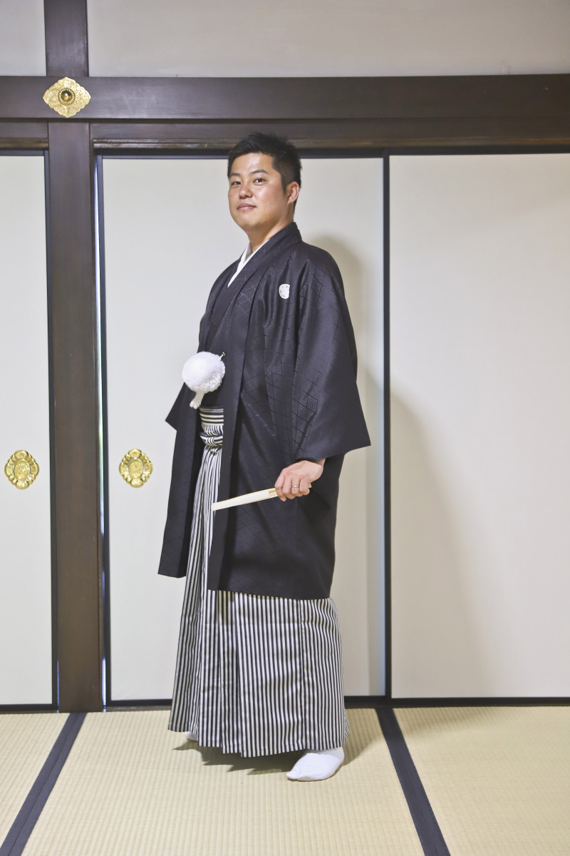 新郎さんのソロ☆