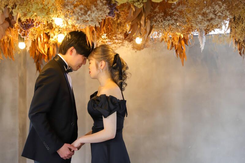 お二人だけの穏やかな時