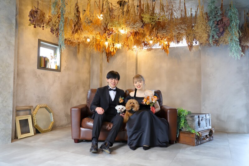 大好きな家族と一緒に