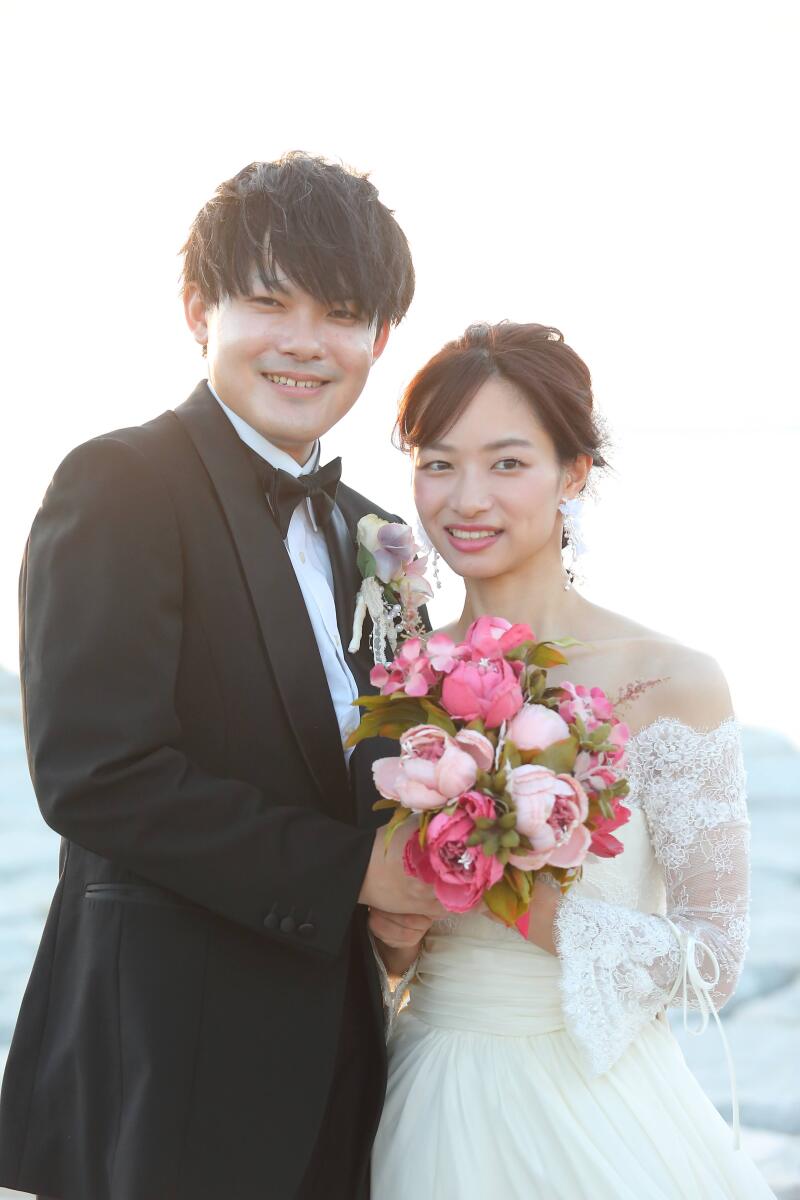 最後にカメラ目線のニコニコカットを