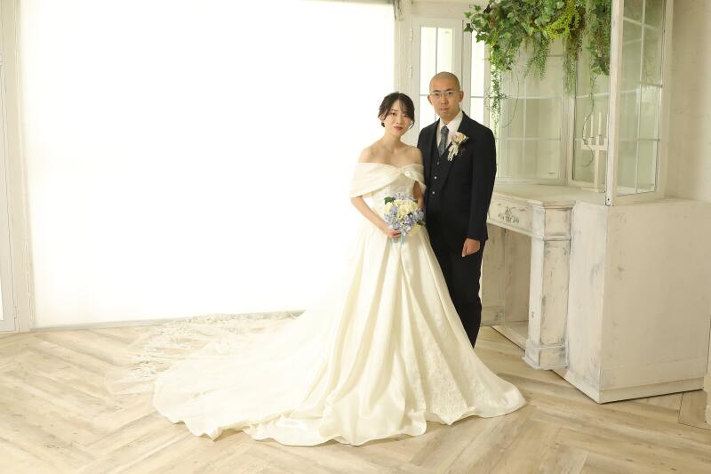 明るくオシャレなスタジオにて撮影開始！