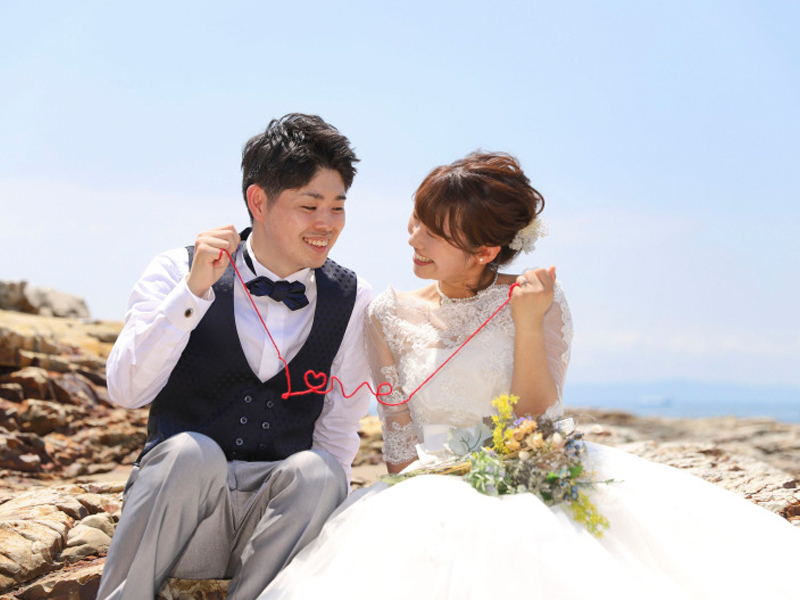 赤い糸を持って