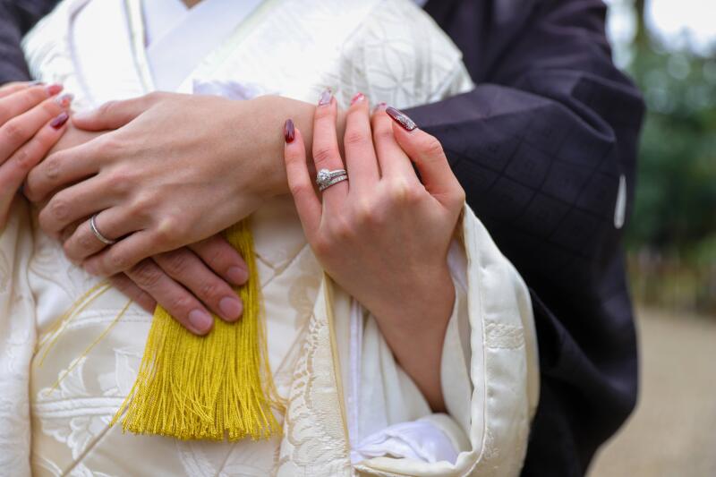 お二人の絆を近くに