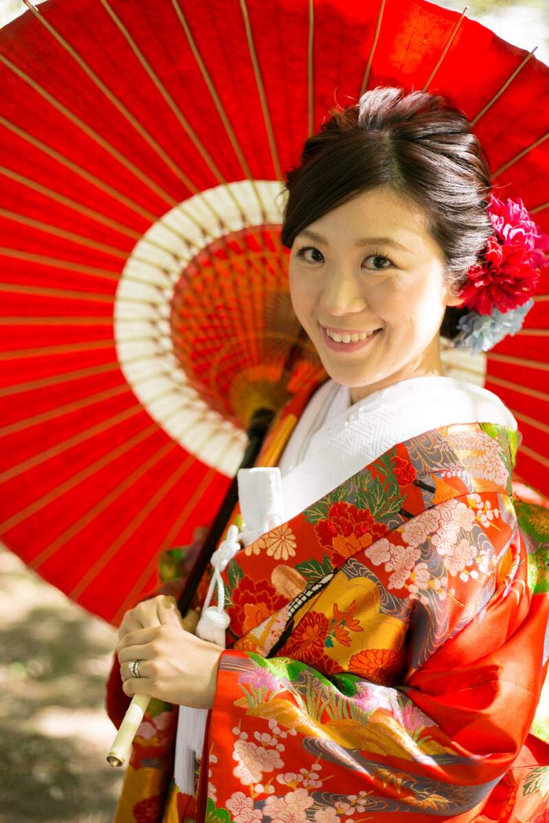 新婦さんのソロショット☆