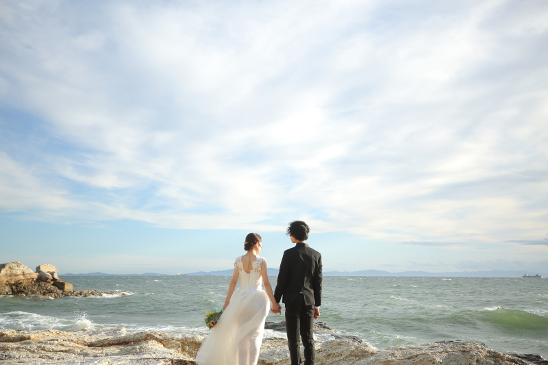 壮大な景色と共に