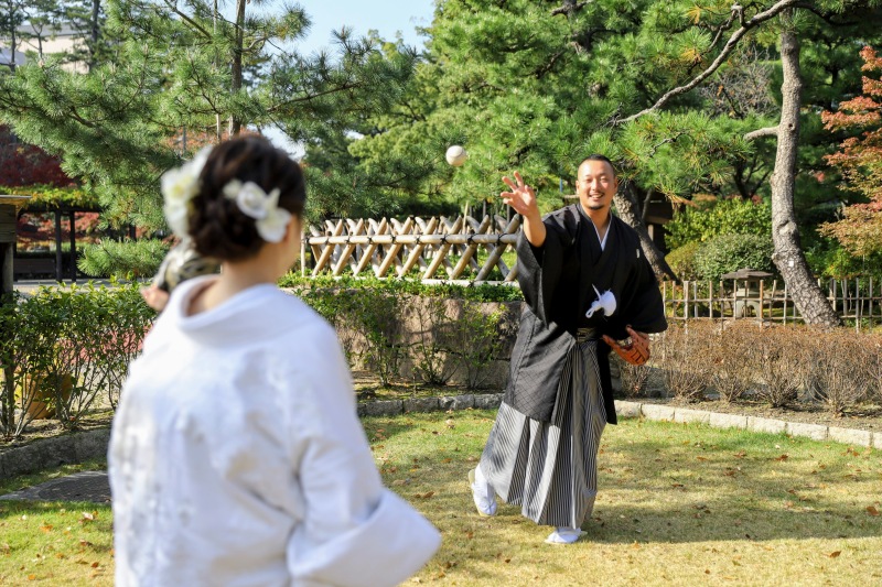 アクティブな前撮り