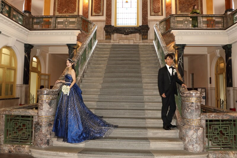 映画のワンシーンのように