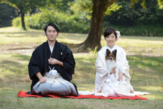 和装ロケーション☆大高緑地公園