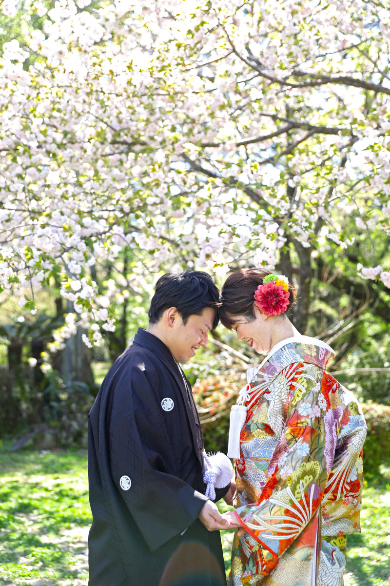 おでこコツンカット