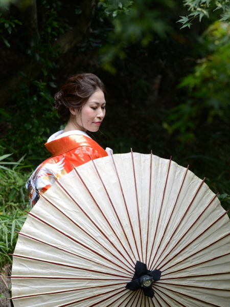 新婦さんのソロショットその2