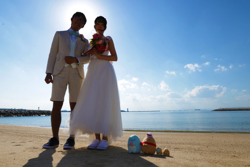 青空がキレイ☆