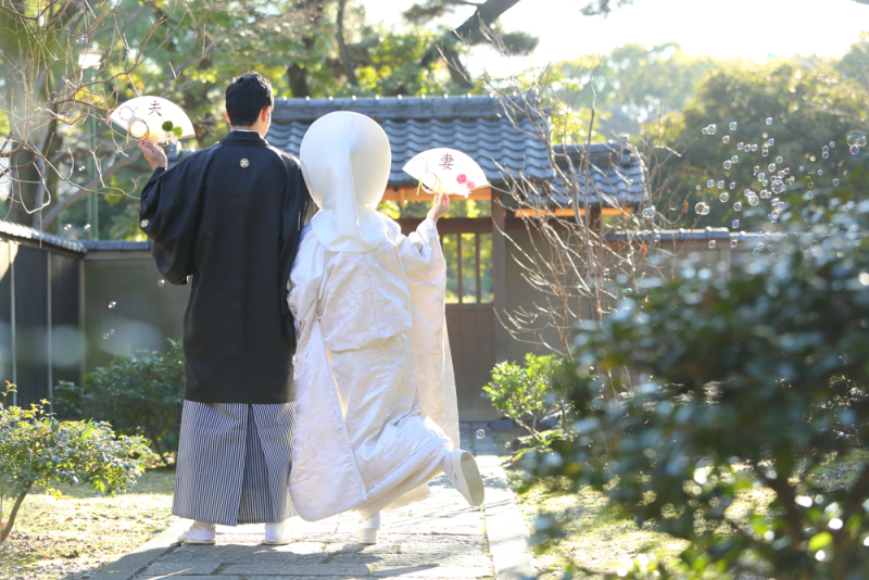 和装ロケーション☆鶴舞公園
