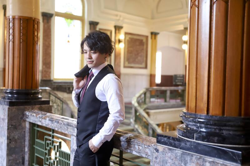 ソロショットもかっこよくかわいく美しく撮ります