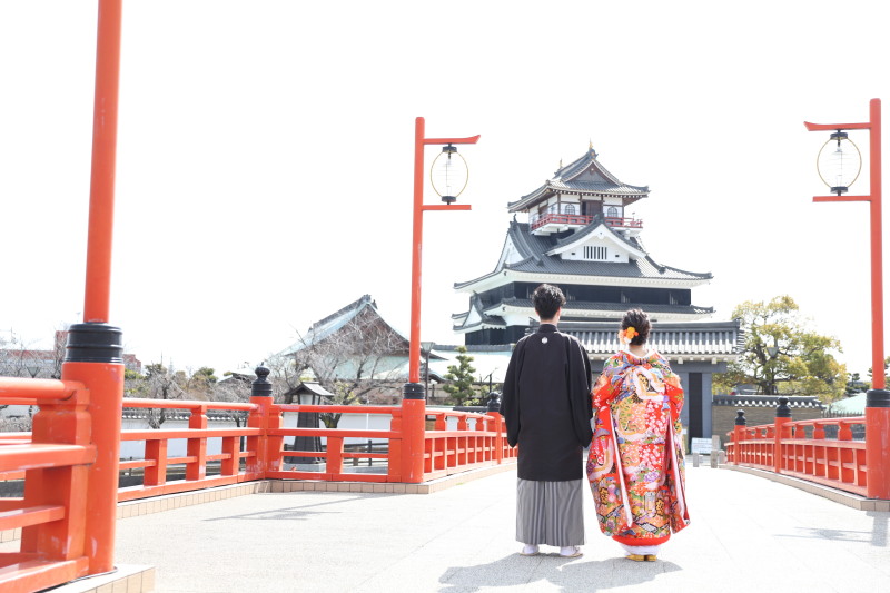 後ろ姿のお写真も撮りましょう