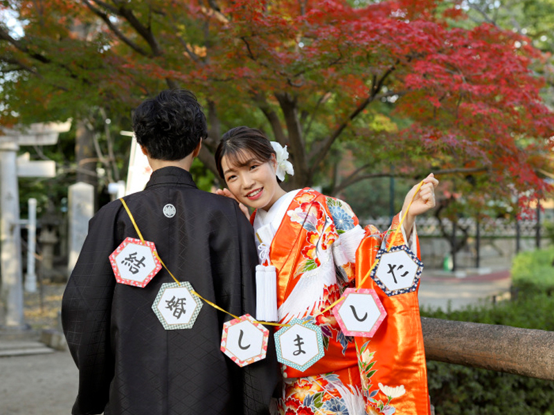 持込ガーランドを使って