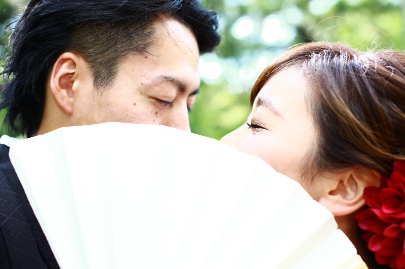 小物を使って☆