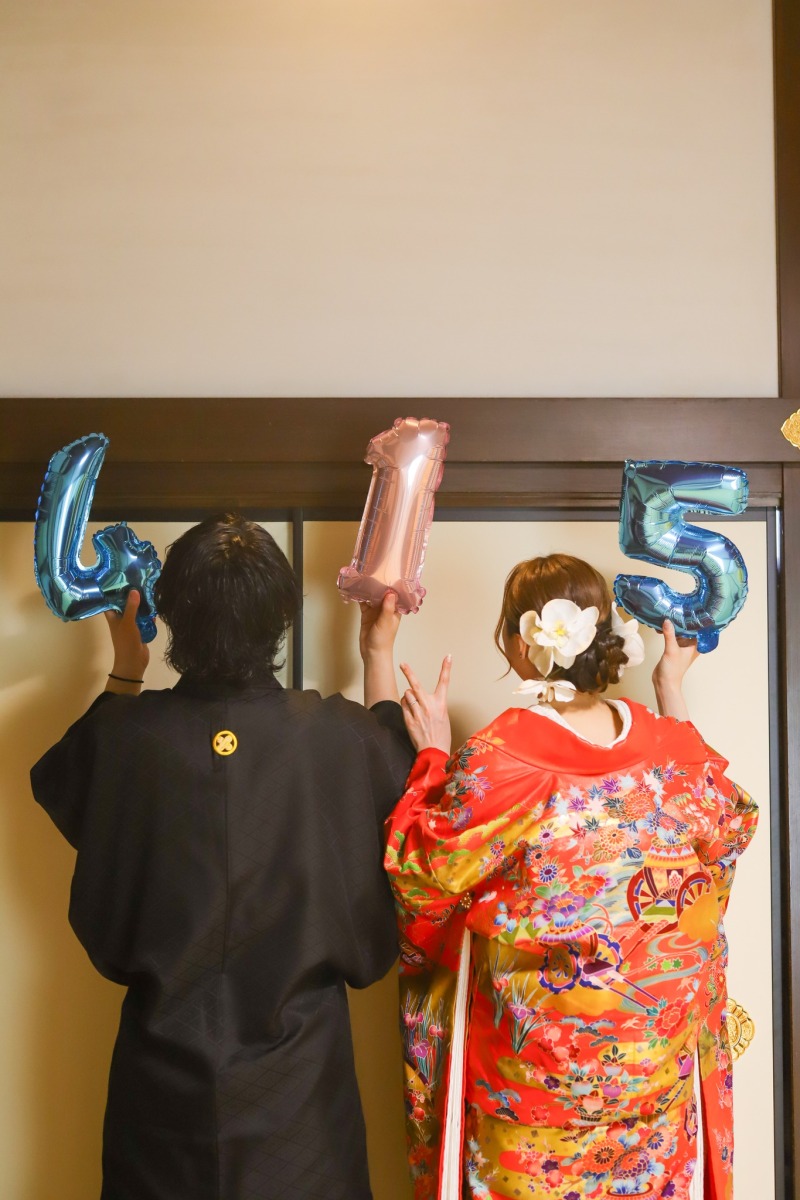 バルーンで彩る記念日
