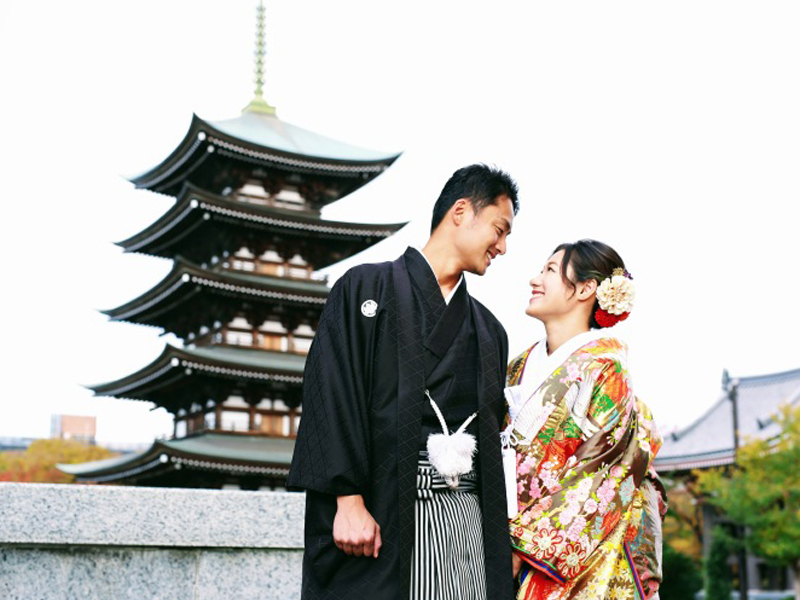 秋の日泰寺から撮影スタート