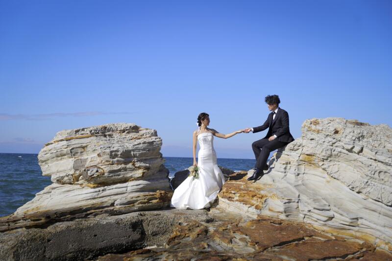 野間崎海岸のドラマ