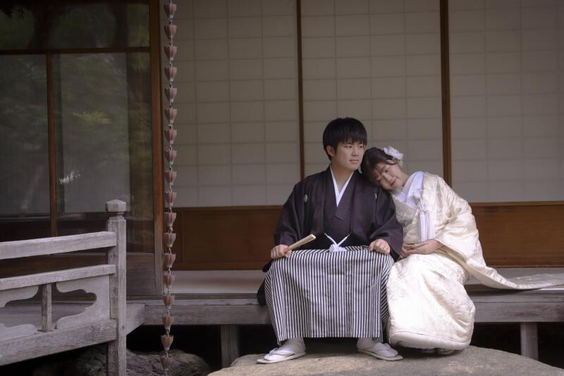 そっと寄り添って