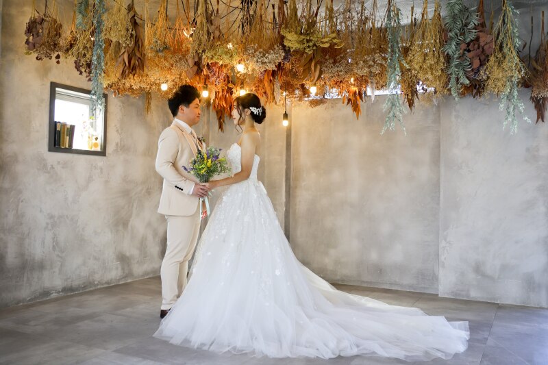 和やかな見つめ合い