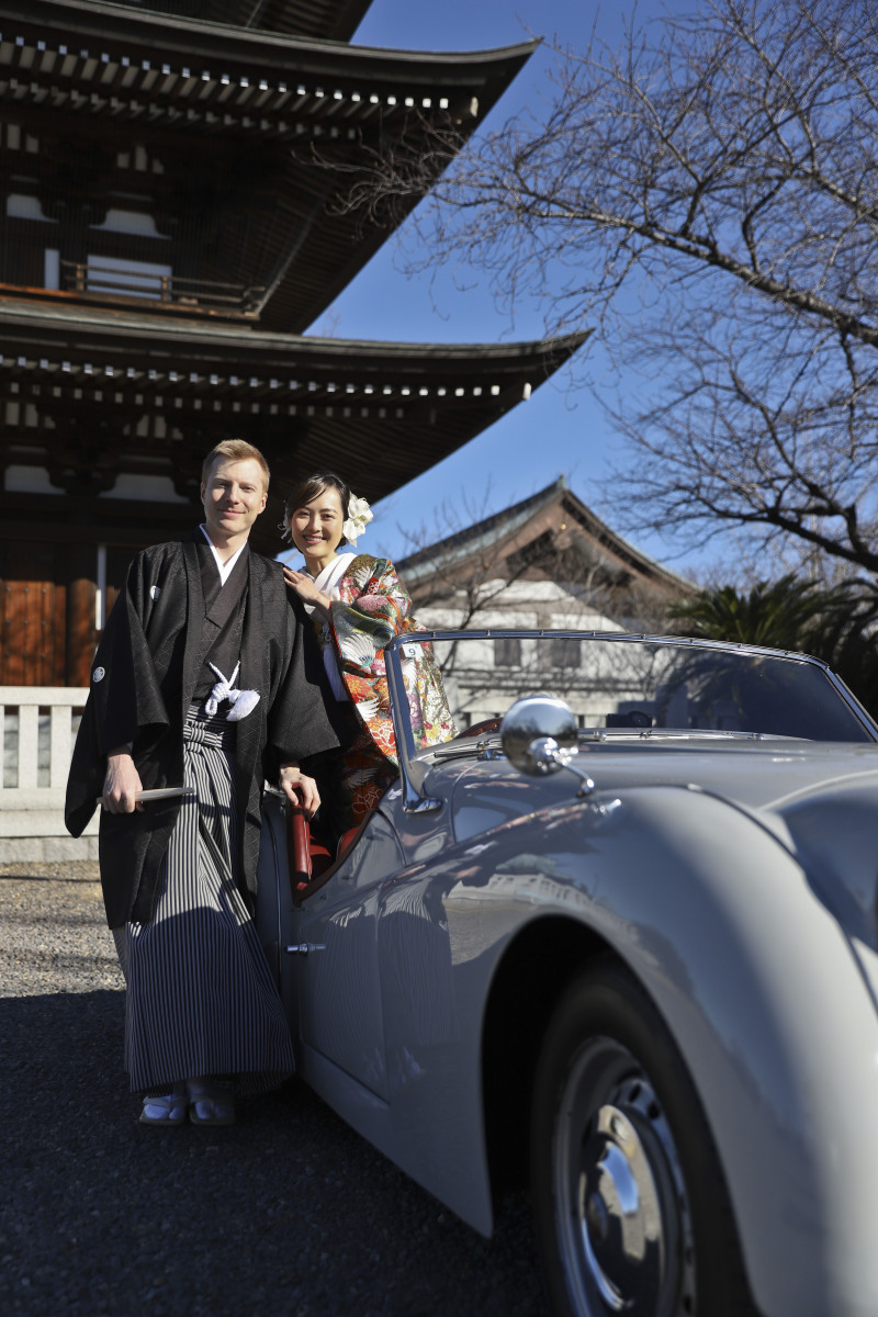 愛車と一緒に☆