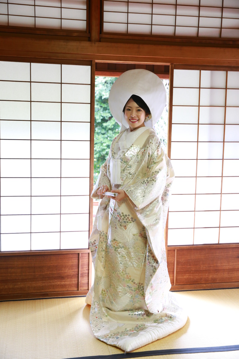 新婦さんのソロショット