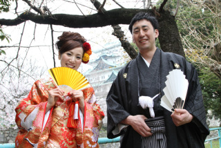 和装ロケ☆名古屋城