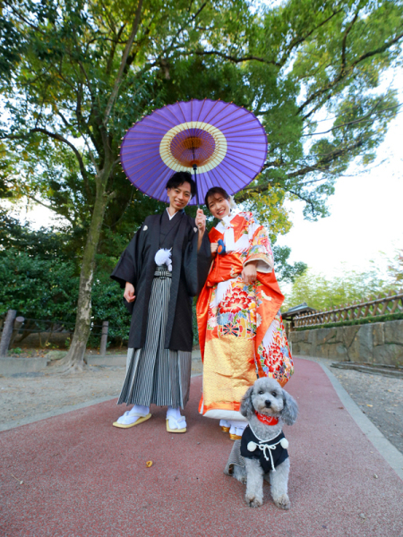 みんなカメラ目線です！