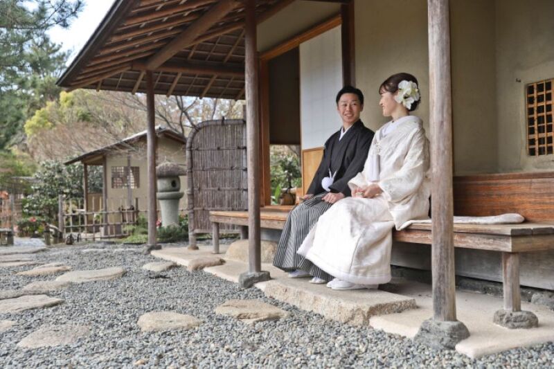 伝統的な建築美を楽しむ