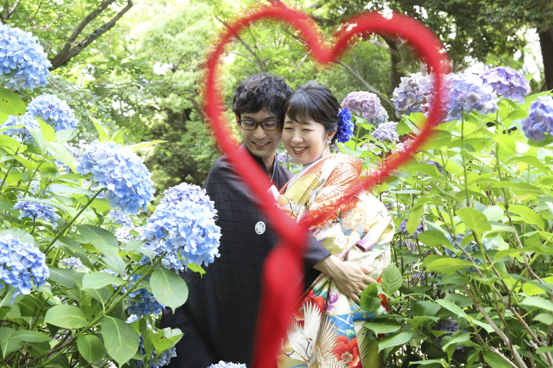 ハートのなかに