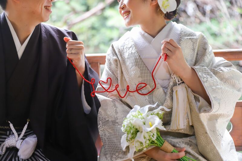 運命の赤い糸で結ばれて