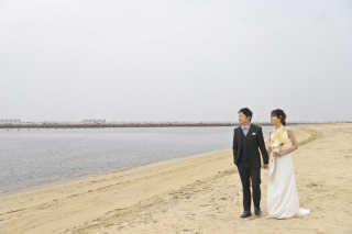 持込み衣装で楽しいビーチ撮影☆