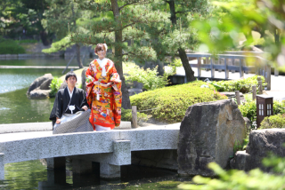 和装ロケ☆徳川園