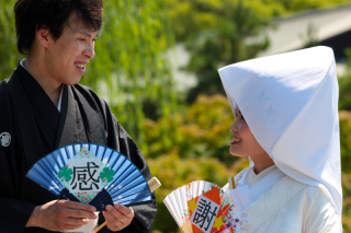 和装ロケ☆新緑☆オリジナル小物