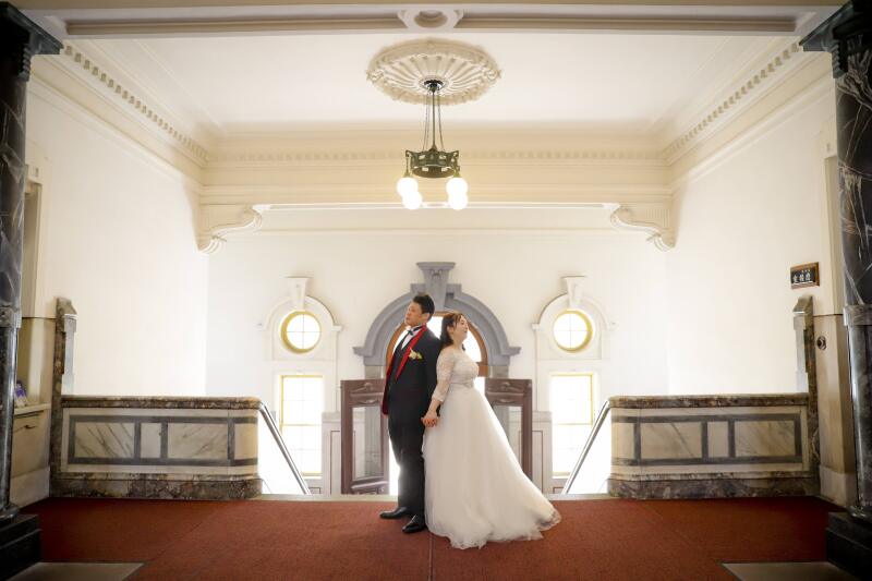 白を基調とした洋館の雰囲気がカッコイイ1カット