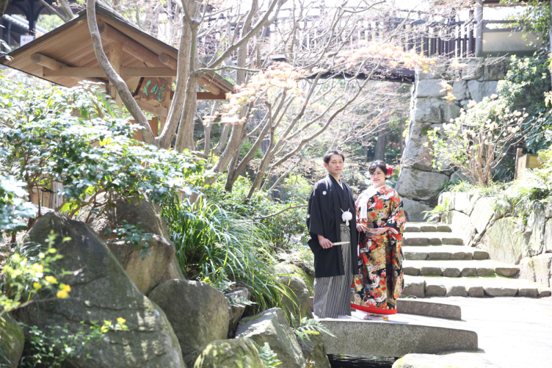 園内をゆったり☆