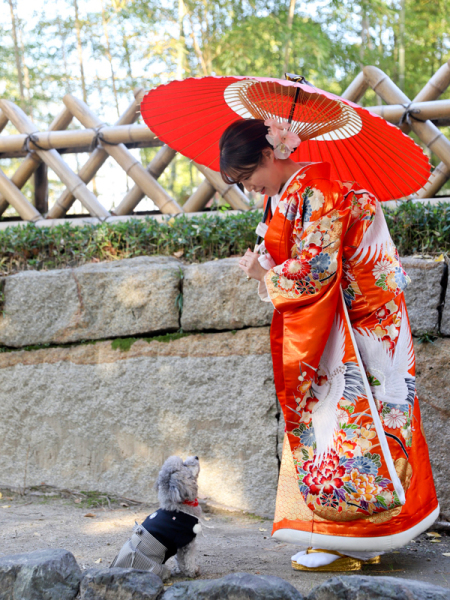 ご新婦♡愛犬カット