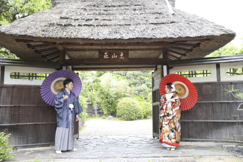 和装撮影からスタート