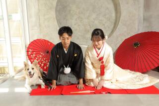 和装も洋装も欲張りに！ペットのワンちゃんや思い出の品と楽しむスタジオ撮影レポート