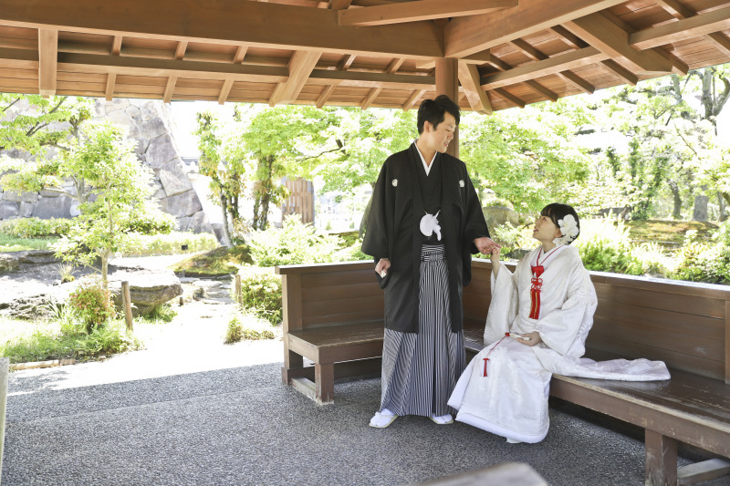 エスコート風に