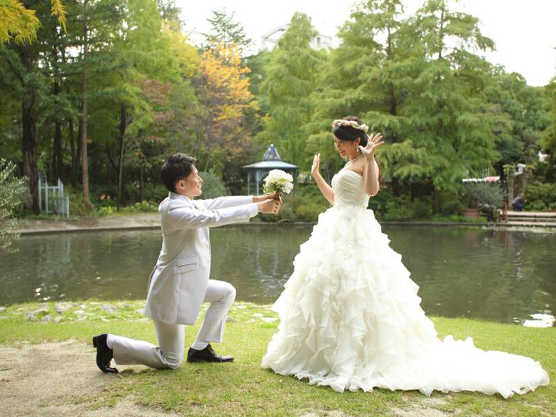 プロポーズ風に