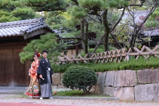 中村公園☆和装