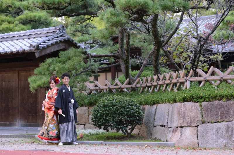 中村公園☆和装